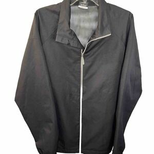 Men's NIKE Golf STORM-FIT Jacket Black Windproof Rainproof Breathable Lined XL